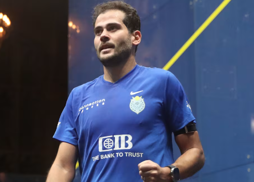 Karim Abdel Gawad Chasing Squash History Near the Pyramids of Giza