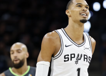 Victor Wembanyama Creates NBA Playoff History As Spurs Take Series Lead