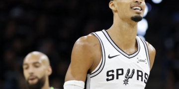 Victor Wembanyama Creates NBA Playoff History As Spurs Take Series Lead