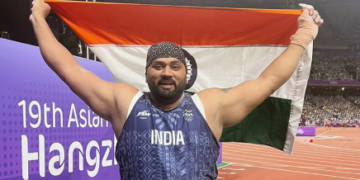 Tajinderpal Singh Toor Dominates Shot Put Event At Indian Athletics Series In Sangrur