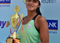 Vaidehee Chaudhari And Zeel Desai Crash Out Of ITF W35 Tournament