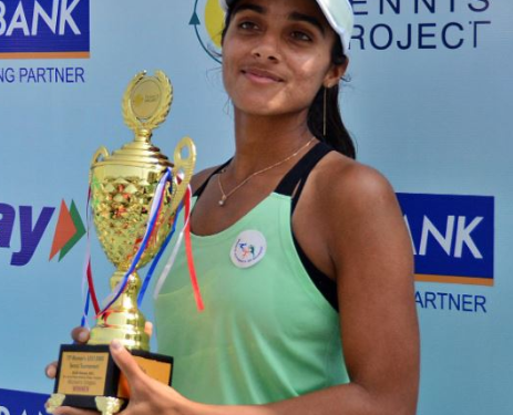 Vaidehee Chaudhari And Zeel Desai Crash Out Of ITF W35 Tournament