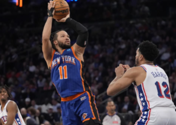 Knicks Dominate 76ers 108-94 to Take Commanding 3-0 Series Lead in NBA Eastern Semifinals