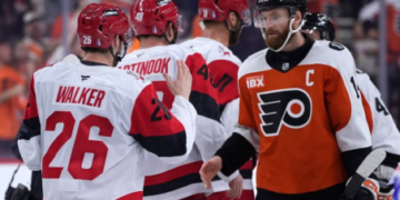 Carolina Hurricanes Complete Sweep of Flyers with OT Winner to Advance in NHL Playoffs