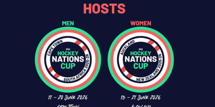 Countdown Begins as FIH Men’s Nations Cup Returns With Promotion Stakes and Olympic Ambitions