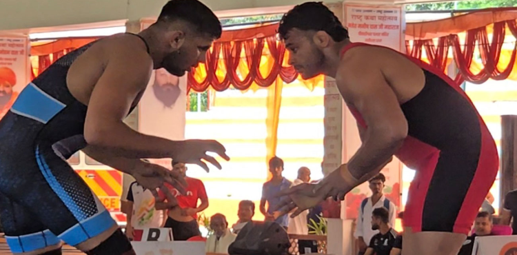 Deepak Punia Returns to the Top With Dominant Gold Medal Run at WFI Ranking Tournament