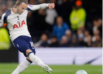 Tottenham’s Relegation Worries Intensify After Leeds Hold Spurs to 1-1 Draw