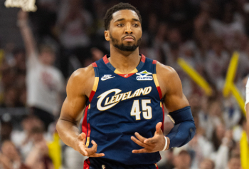 Donovan Mitchell Erupts for Record-Tying 39 Second-Half Points as Cavaliers Level Series