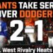 San Francisco Giants Take Series Lead Over Dodgers in Intense NL West Showdown