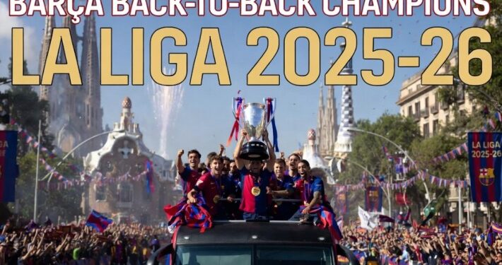 FC Barcelona Clinch Back-to-Back La Liga Titles Under Hansi Flick