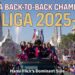 FC Barcelona Clinch Back-to-Back La Liga Titles Under Hansi Flick