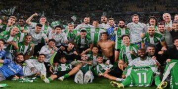 Real Betis End 21-Year Wait for Champions League Return With Win Over Elche