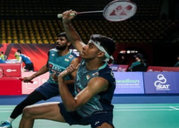 Satwik-Chirag Survive Early Scare to Advance at Badminton Tournament