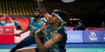 Satwik-Chirag Survive Early Scare to Advance at Badminton Tournament