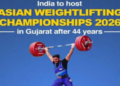 India to Host Asian Weightlifting Championships After 44 Years