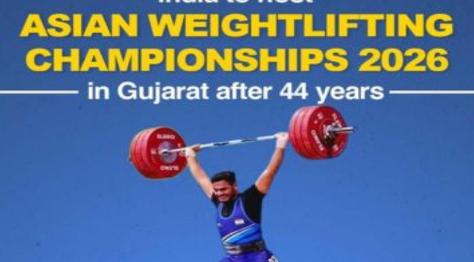India to Host Asian Weightlifting Championships After 44 Years