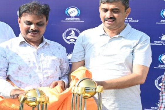 Karnataka Men’s Cricket Tournament for the Blind Reaches Semifinal Stage