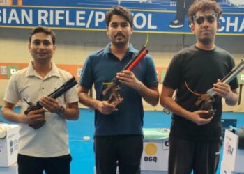 Saurabh Chaudhary, Sakshi Padekar Shine At Kumar Surendra Singh Memorial Shooting Championship