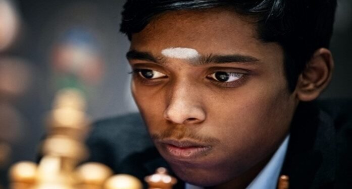 Praggnanandhaa Settles For Draw Against Firouzja In Super Chess Classic Opener