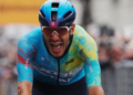 Ballerini Survives Naples Chaos To Win Dramatic Giro d’Italia Stage