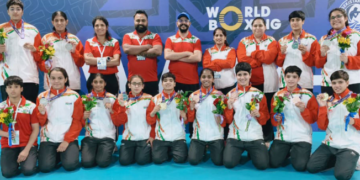 India Finish U-17 Asian Boxing Championships With 17 Medals In Tashkent