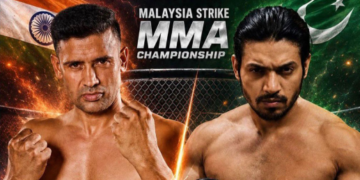 Sangram Singh Set For Historic MMA Clash Against Pakistan’s Abid Ali