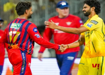 Rishabh Pant Fined Again After LSG’s Slow Over-Rate Against CSK