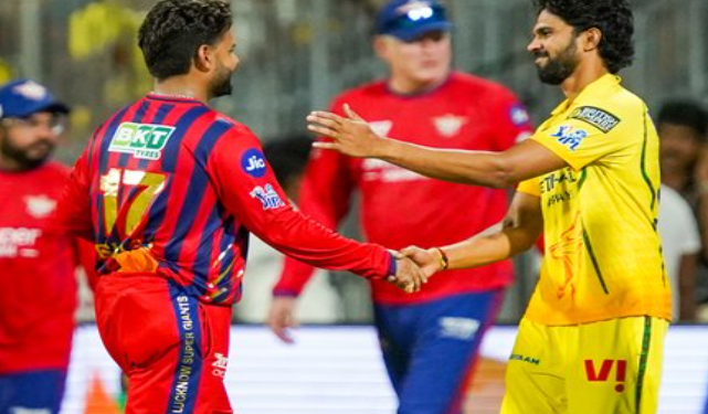 Rishabh Pant Fined Again After LSG’s Slow Over-Rate Against CSK