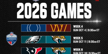 49ers’ Australia Trip, Prime-Time Snubs & Rest Gaps Headline NFL 2026 Schedule Debate