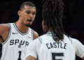 Wembanyama Leads Spurs Into Blockbuster Thunder Showdown After Crushing Timberwolves
