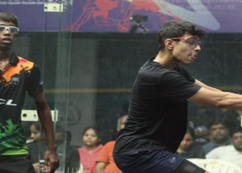 Aryaveer Dewan to Lead India’s Charge at Asian Junior Squash Championships in China