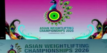 Sanjana Clinches Bronze As India’s Medal Tally Rises At Asian Weightlifting Championships