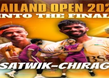 Satwik-Chirag March Into Thailand Open 2026 Final With Dominant Win