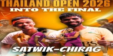 Satwik-Chirag March Into Thailand Open 2026 Final With Dominant Win