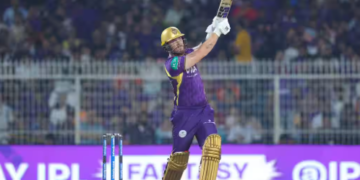 Finn Allen’s Explosive 93 Powers KKR To Mammoth 247/2 Against Gujarat Titans