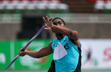Keyshawn Strachan Wins Javelin Gold As Nebraska Shine At Big Ten Championships