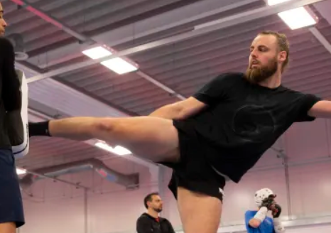 Matt Bush Battles Sleepless Nights To Win European Para-Taekwondo Gold