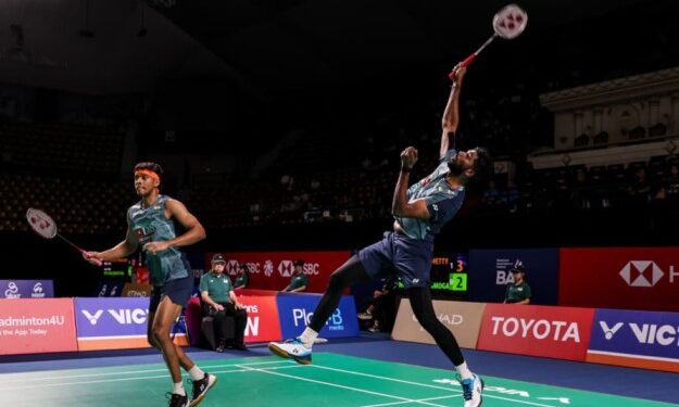Satwik-Chirag Settle For Silver After Thailand Open Final Defeat