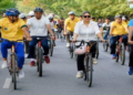 Recreational Activities Add Vibrancy To 74th Edition Of Fit India Sundays On Cycle