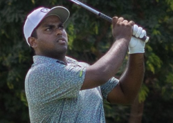 Rayhan Thomas Stays In Hunt For Top-20 Finish At Colonial Life Charity Classic