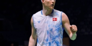 Anders Antonsen Stuns Home Favourite Kunlavut Vitidsarn To Clinch Thailand Open Title