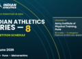 Indian Athletics Series 8 To Be Held In Pune On June 7