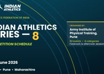 Indian Athletics Series 8 To Be Held In Pune On June 7