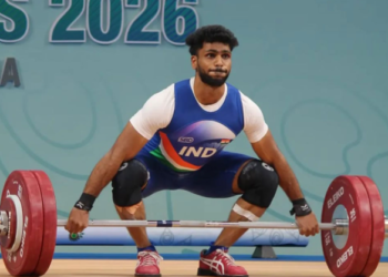 India End Asian Weightlifting Championships 2026 With 10 Medals
