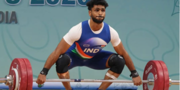 India End Asian Weightlifting Championships 2026 With 10 Medals