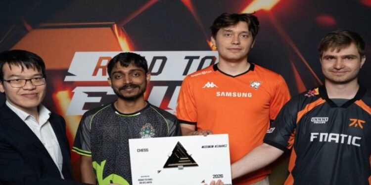 Aravindh Chithambaram Becomes First Indian Chess Player To Qualify For Esports World Cup 2026