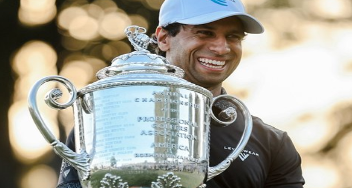 Indian-Origin Golfer Aaron Rai Captures Maiden PGA Championship Title