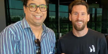Lionel Messi Event Controversy Deepens as Organiser Files Complaint Against Former Bengal Minister