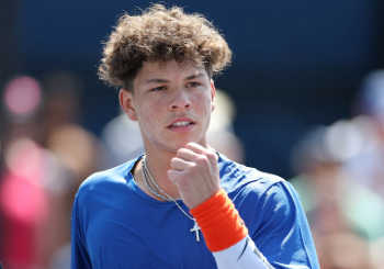 Ben Shelton Survives Major Marcos Giron Scare to Stay Alive at Hamburg Open