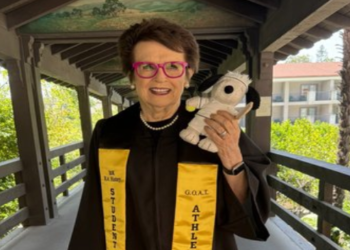 Billie Jean King Earns College Degree at 82, Fulfilling Dream Delayed by Tennis Greatness